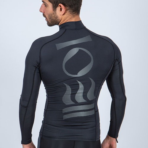 Fourth Element Hydroskin Men's Rashguard LS Top - Black